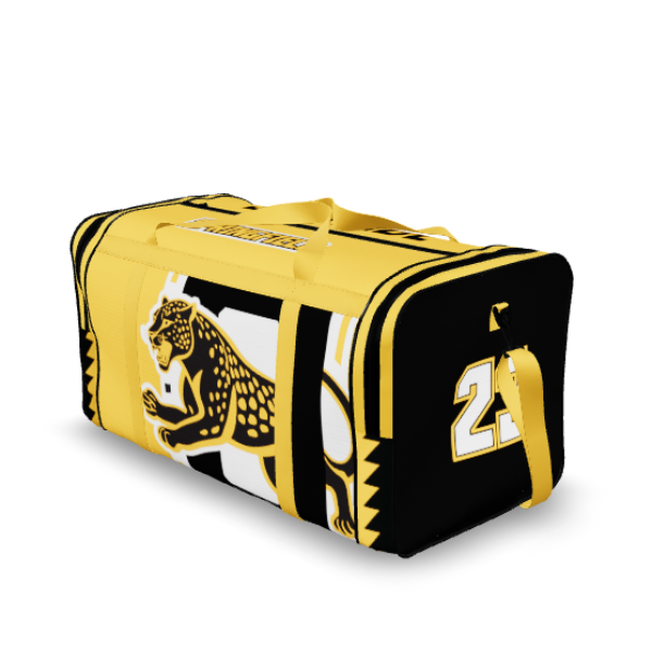 Square Duffle Bag Small_4