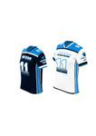 LADIES REVERSIBLE FOOTBALL FAN JERSEY SINGLE PLY_2