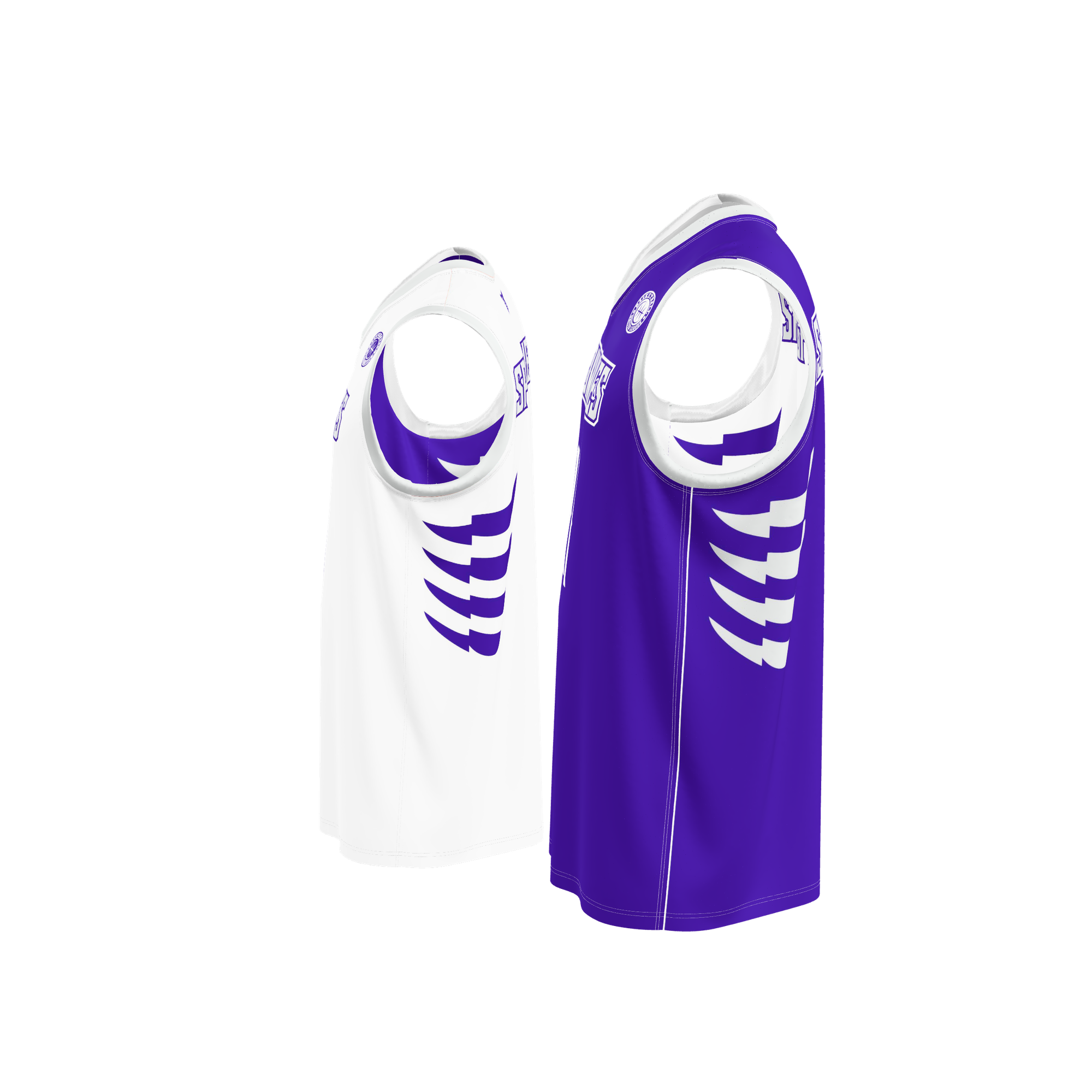 MEN'S BASKETBALL V-NECK REVERSIBLE