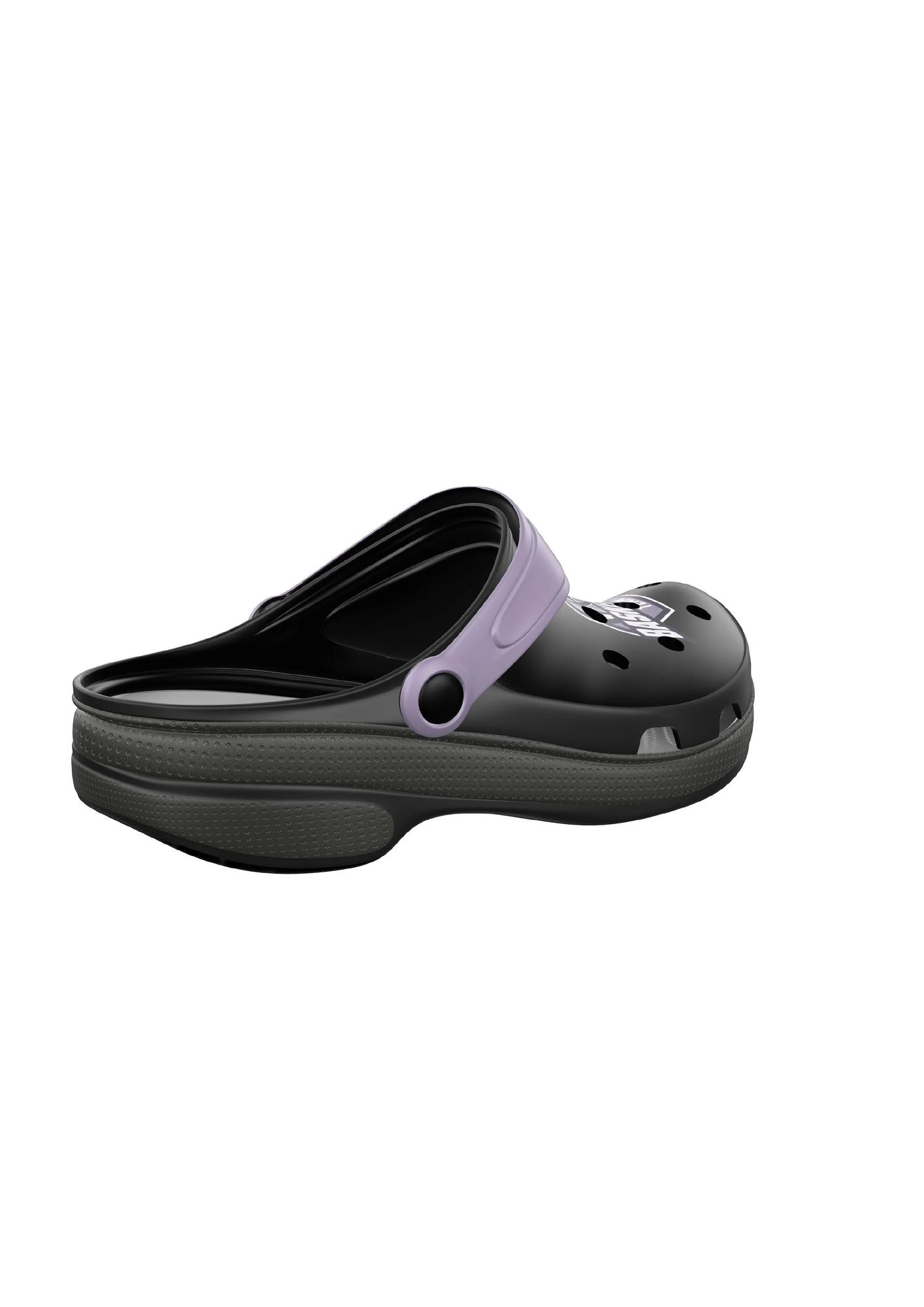 Lightweight Eva Clog Partial Print