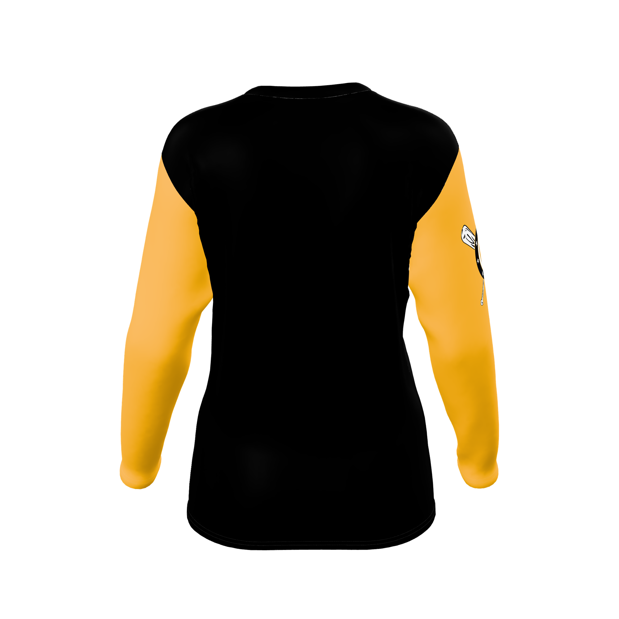 WOMEN'S V-NECK LS BASICS