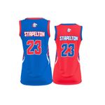 Ladies  Rev Round Neck 4