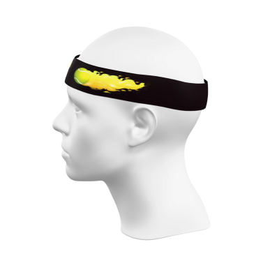 Graphic Headband Short