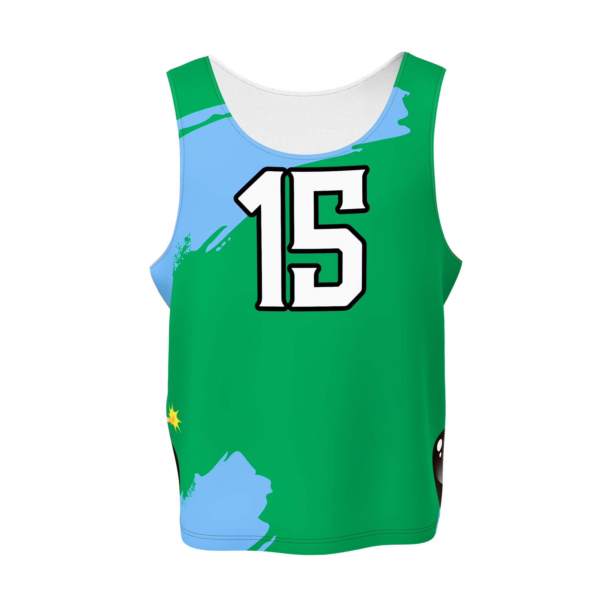 Mens Lacrosse Pinnie 1