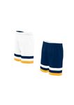 Ladies/GIRLS BASKETBALL SINGLE PLY SHORTS REVERSIBLE 5"