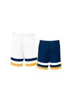 Ladies/GIRLS BASKETBALL SINGLE PLY SHORTS REVERSIBLE 5"