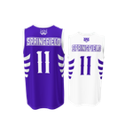 MEN'S BASKETBALL V-NECK REVERSIBLE