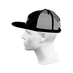 Flat Bill Hat Mesh Back