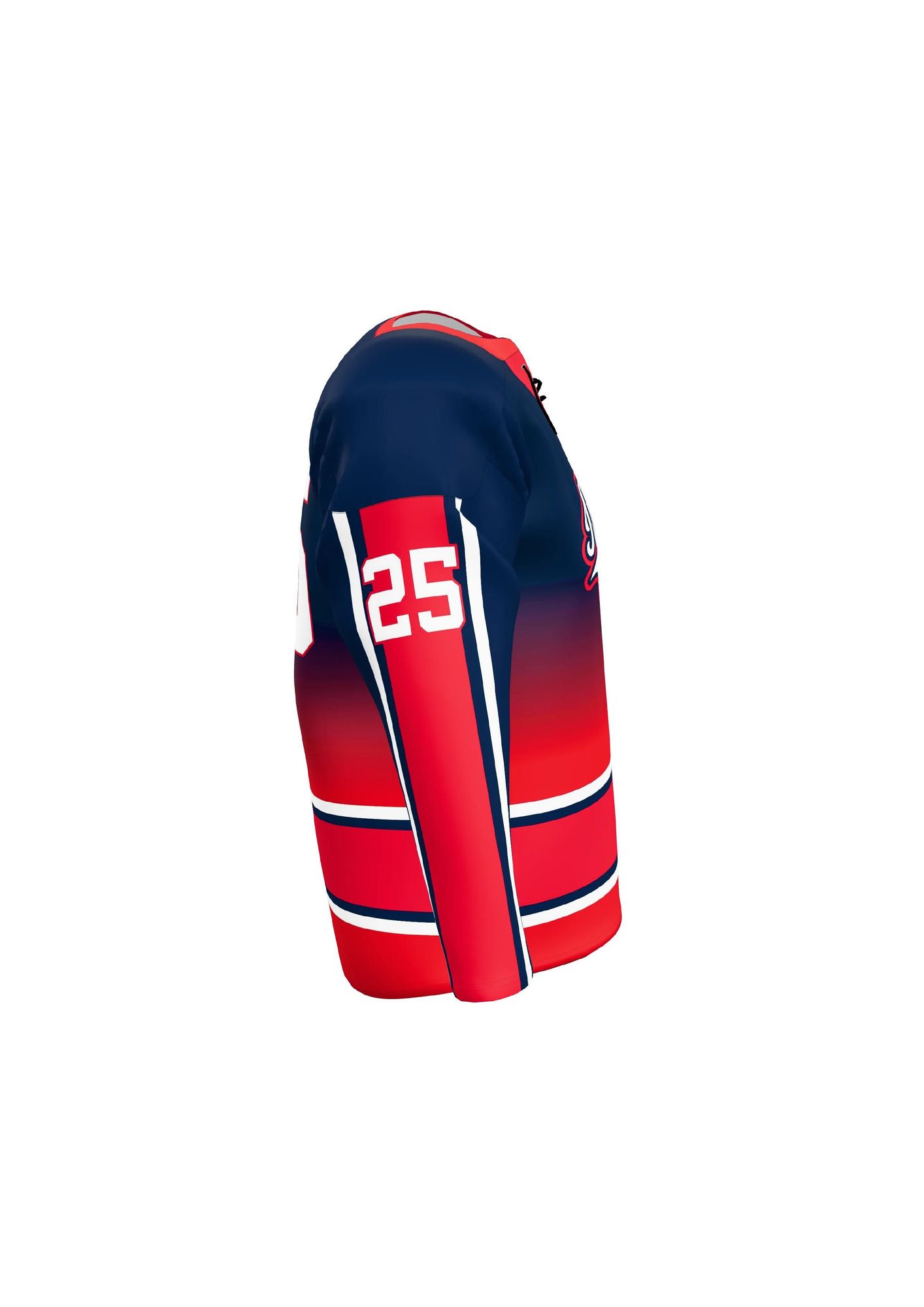 MEN'S HOCKEY GAME LACE NECK