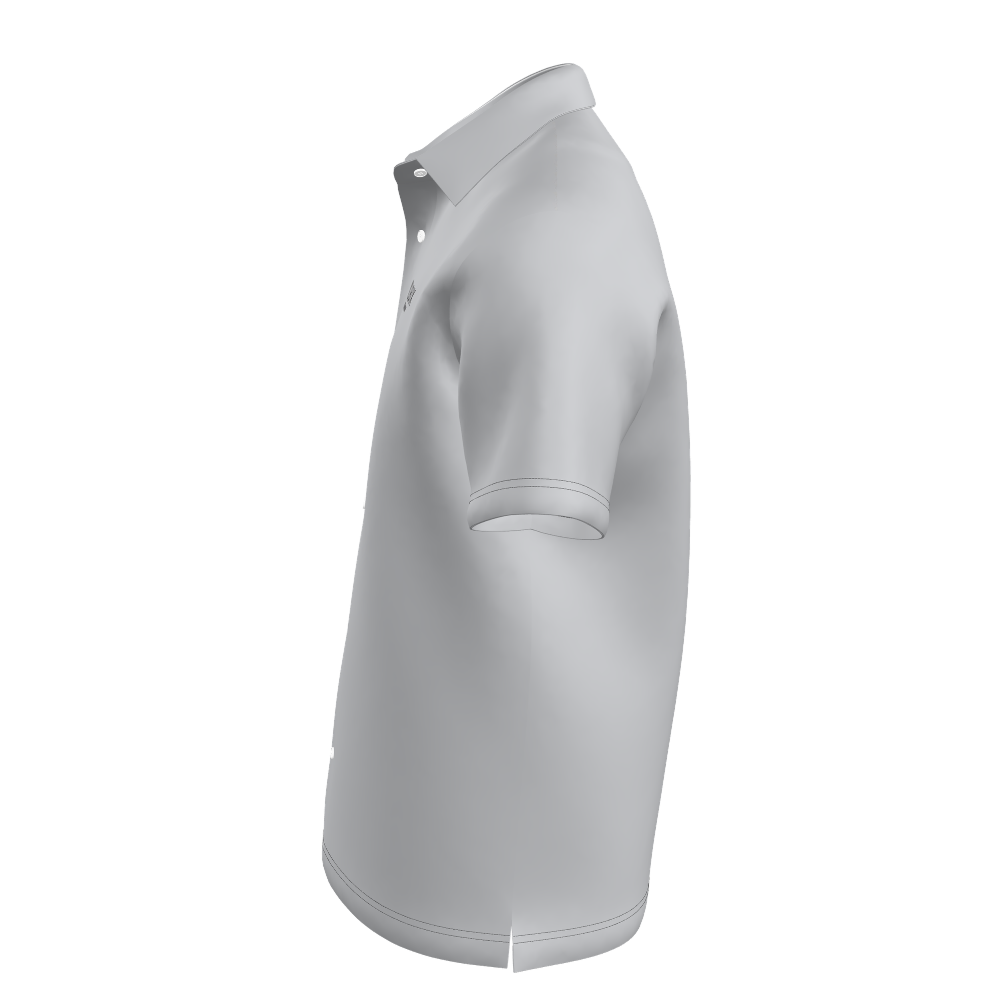 PREMIUM MENS POLO WITH ZIPPER SS 3