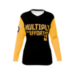 WOMEN'S V-NECK LS BASICS