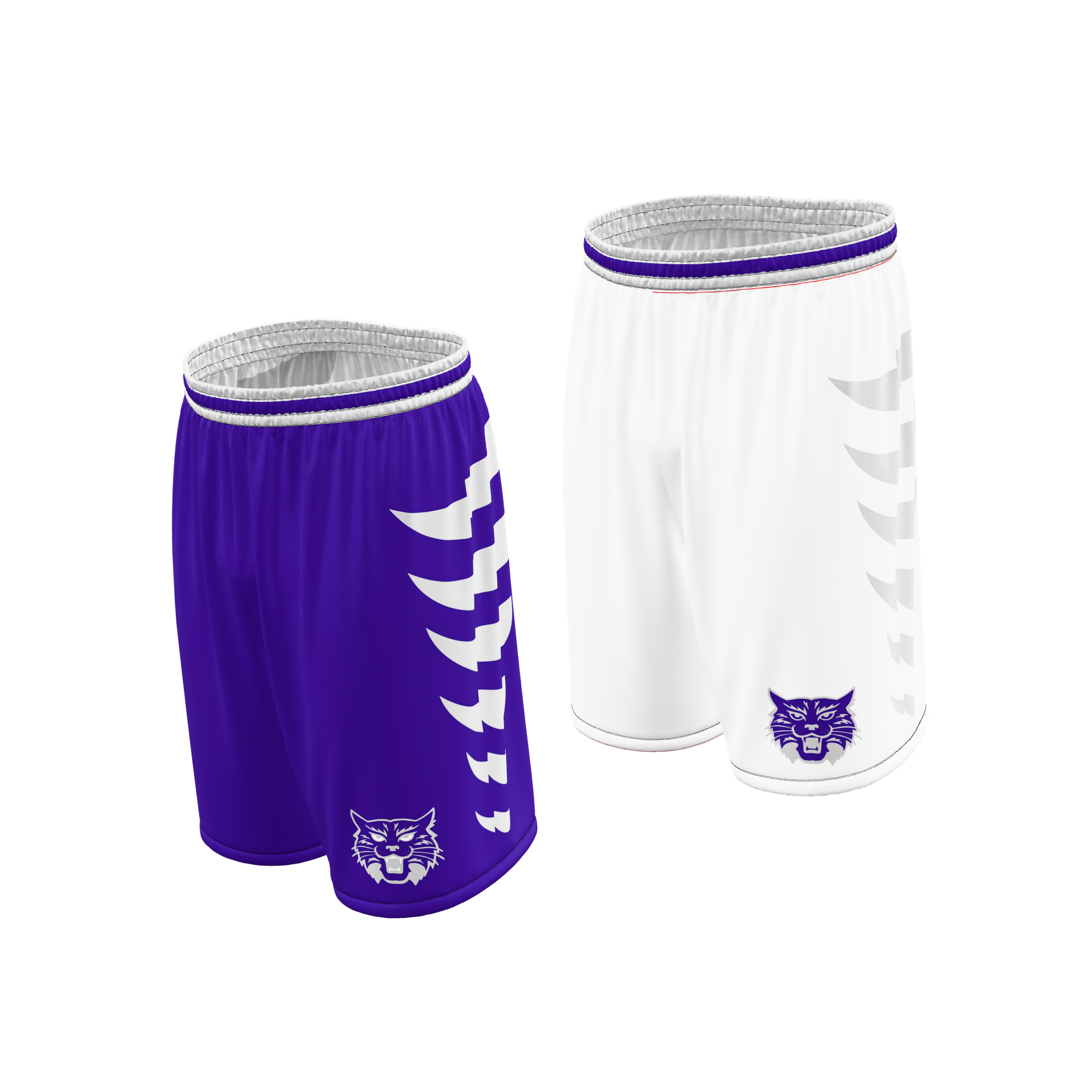 MEN'S BASKETBALL SHORTS REV 9" INSEAM