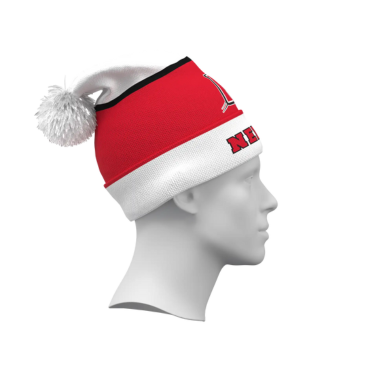 Sublimated Beanie With Pompom
