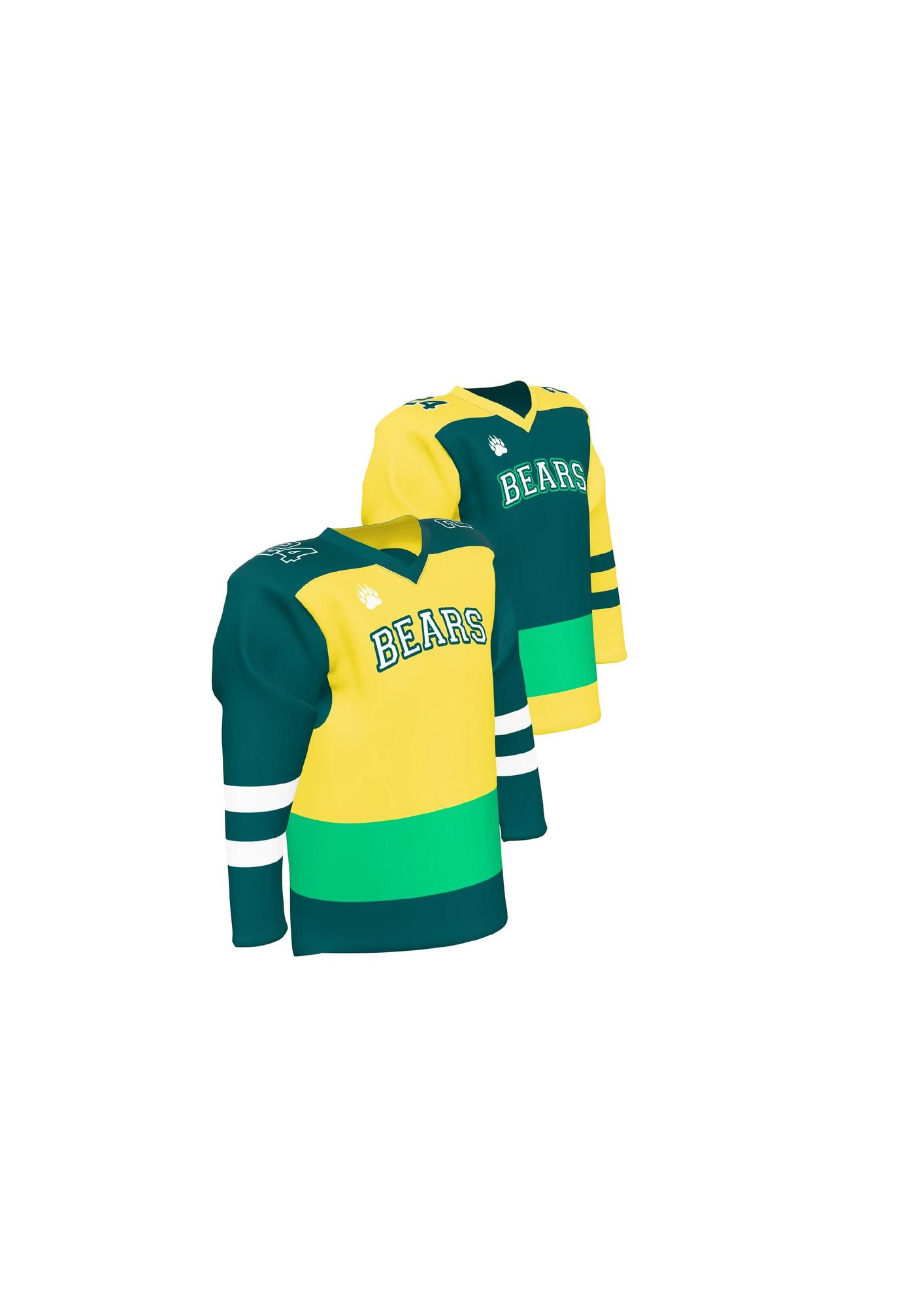 HOCKEY JERSEY ONE PLY REVERSIBLE