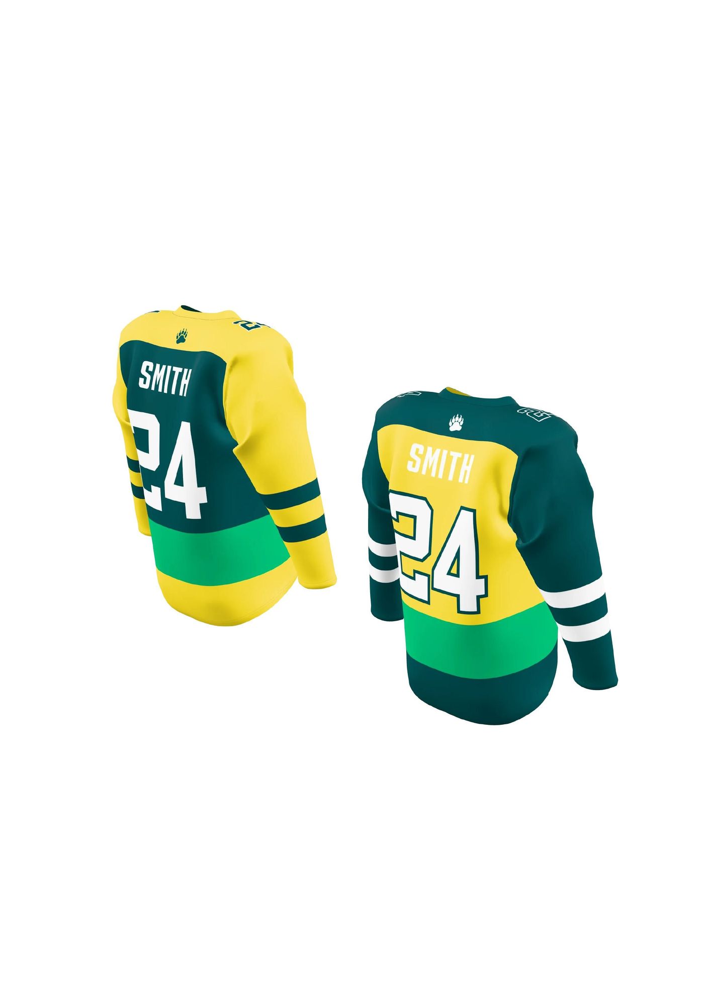 HOCKEY JERSEY ONE PLY REVERSIBLE