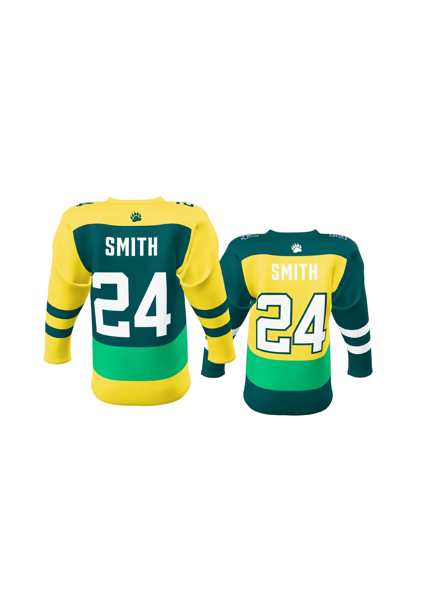 HOCKEY JERSEY ONE PLY REVERSIBLE