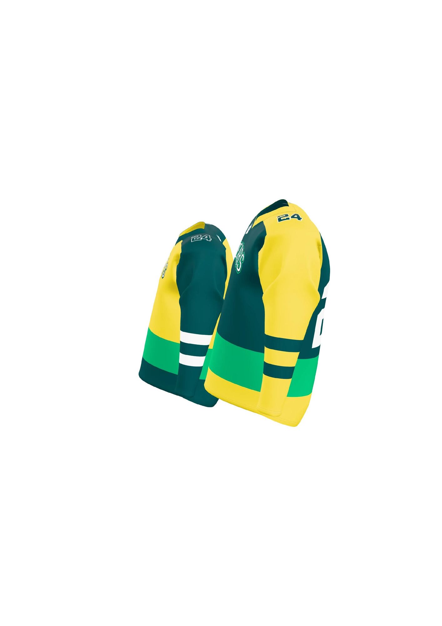 HOCKEY JERSEY ONE PLY REVERSIBLE 3