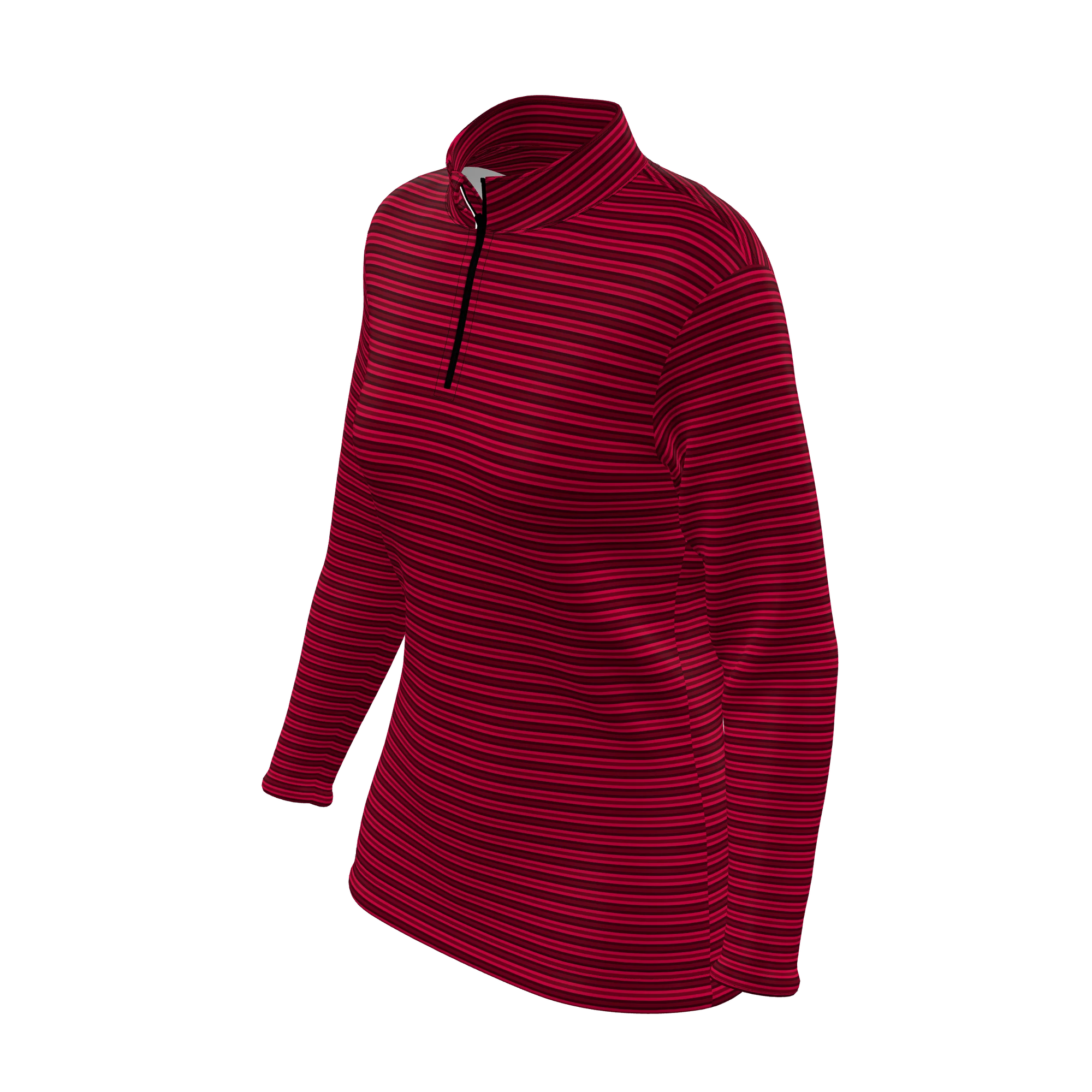 PREMIUM LADIES 1/4 ZIP LS 2