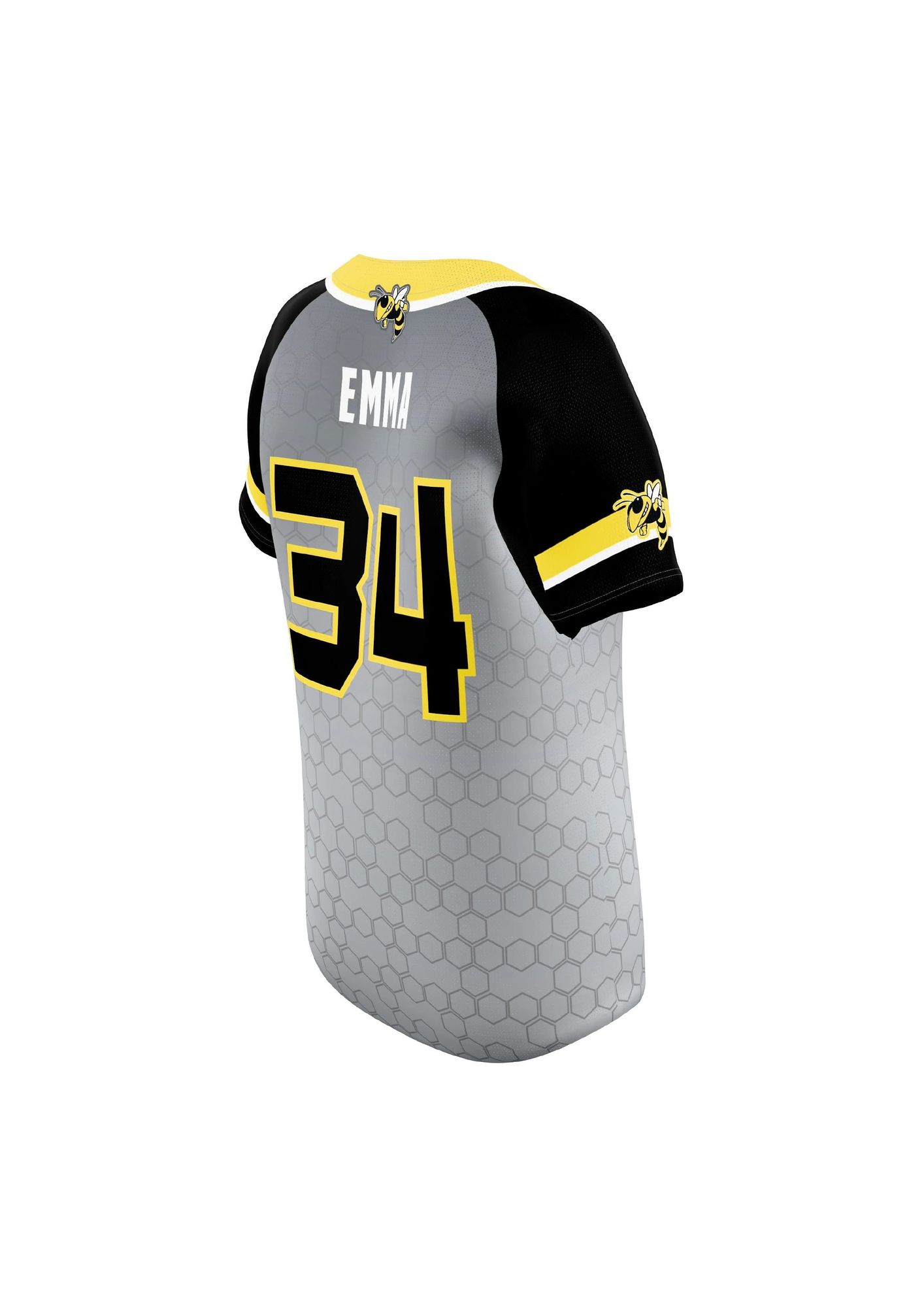 WOMEN'S SOFTBALL FULL BUTTON