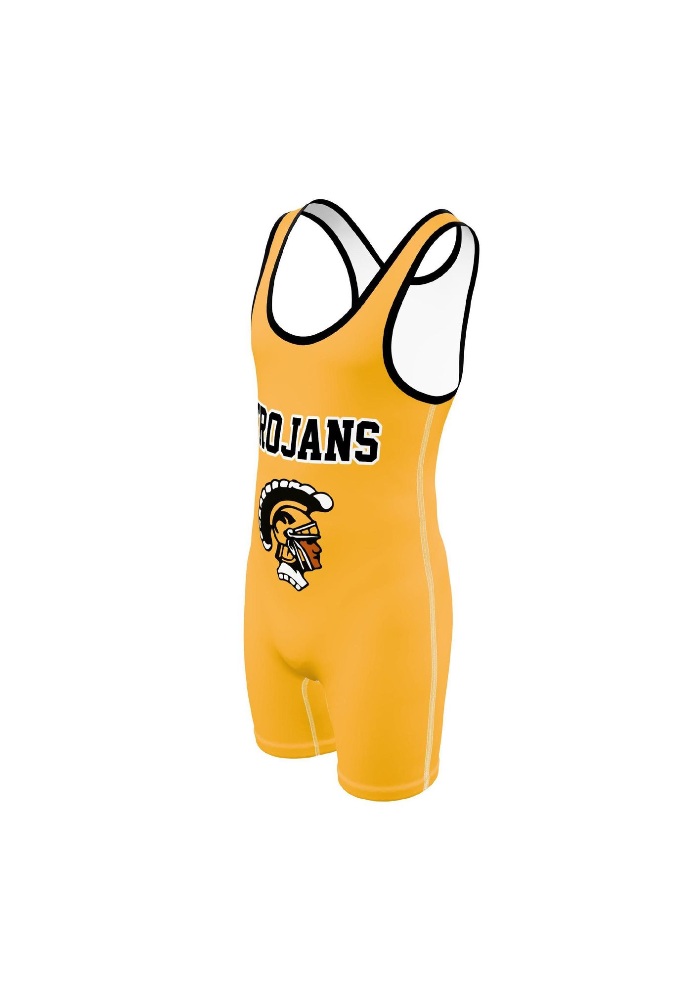 MEN'S WRESTLING SINGLET 2