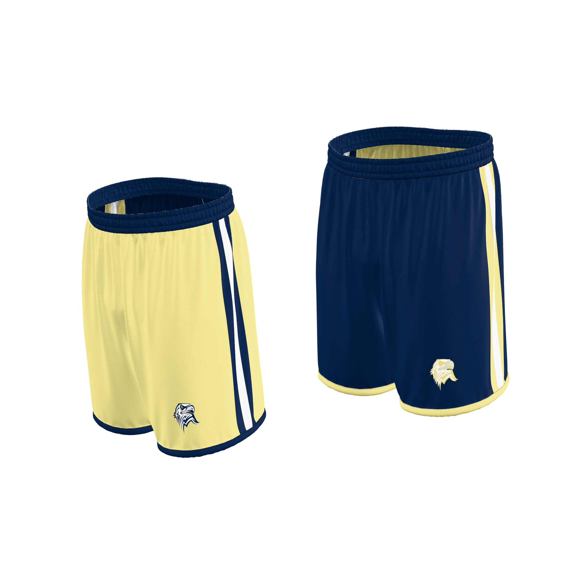 MEN'S BASKETBALL SHORTS REV 7" INSEAM