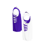 MEN'S BASKETBALL V-NECK REVERSIBLE