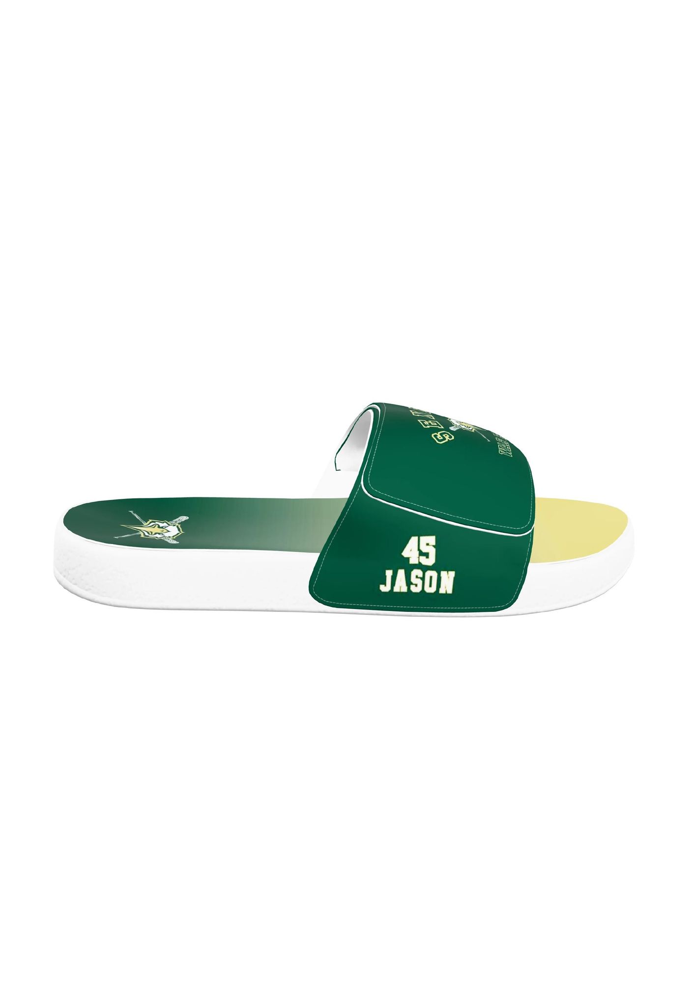 Graphic Slide Velcro With Soleprint