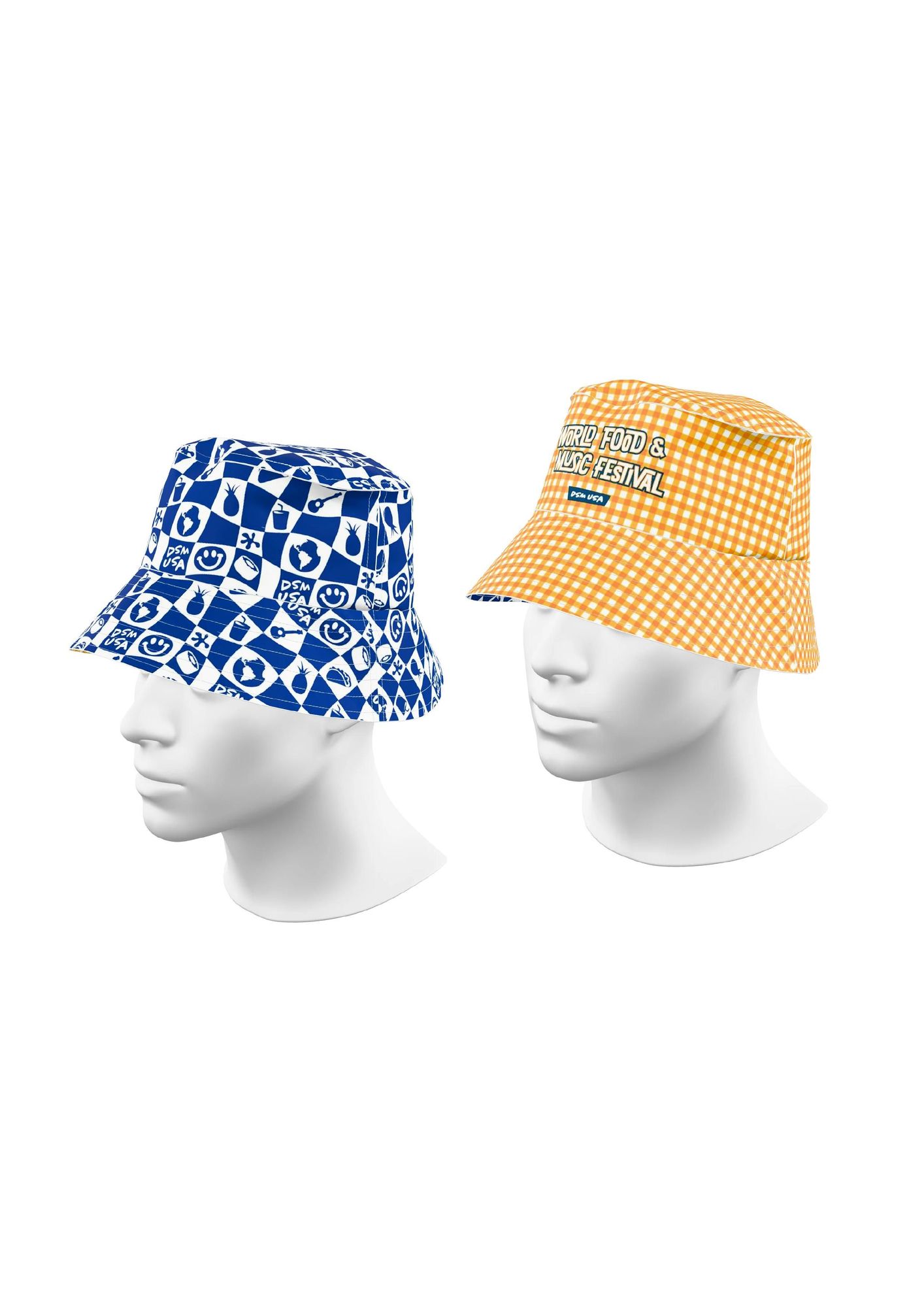 Reversible Lifestyle Bucket Hat