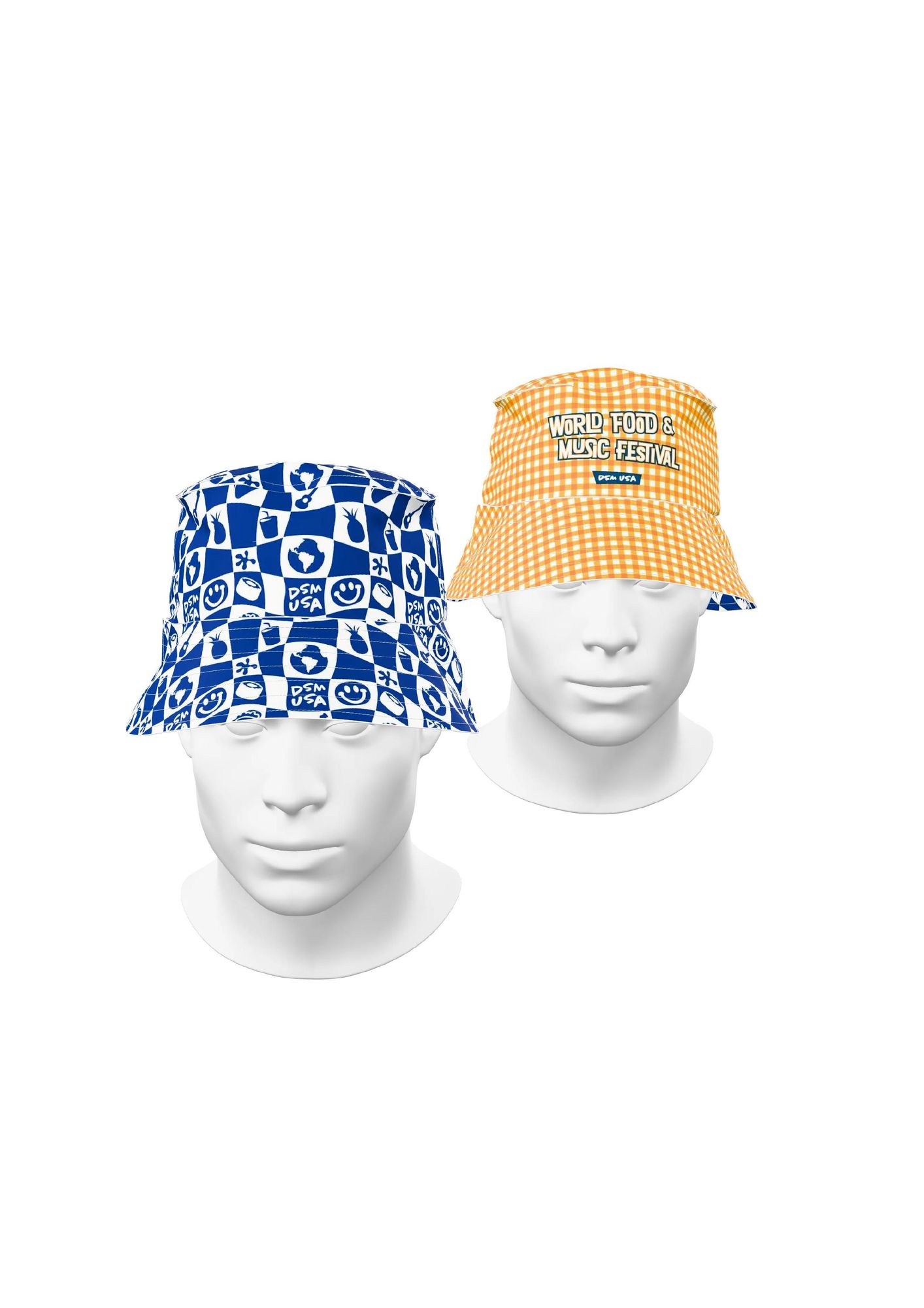 Reversible Lifestyle Bucket Hat