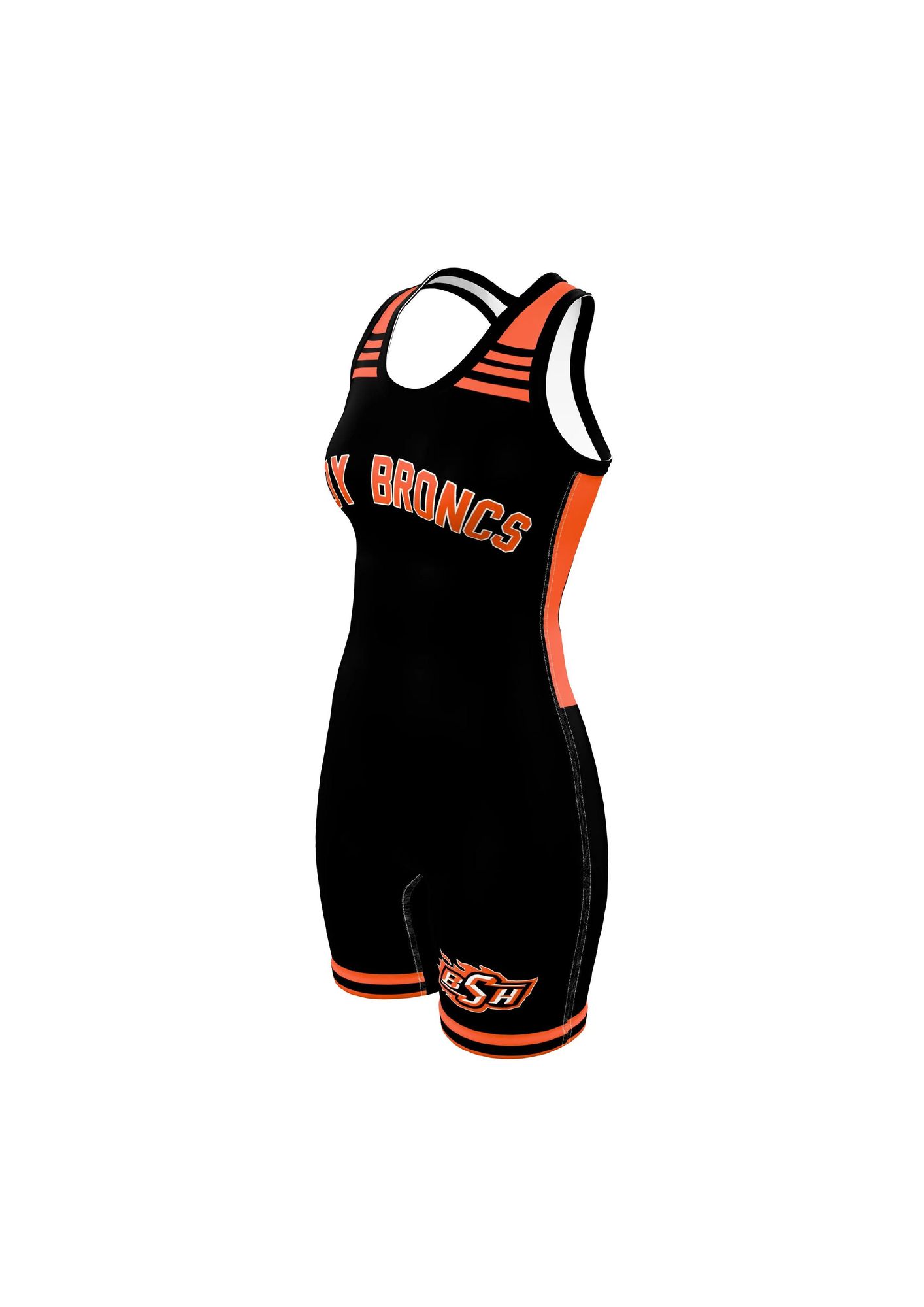 WOMEN'S WRESTLING SINGLET 2