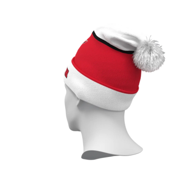 Sublimated Beanie With Pompom