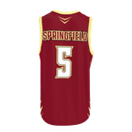 Basketball Sports T-shirt Brown 4