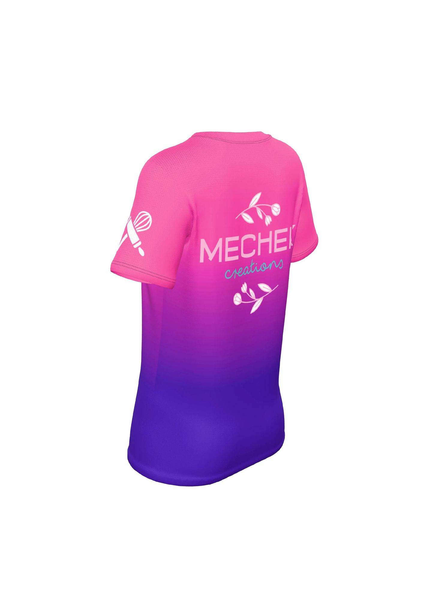 WOMEN'S V-NECK SS (BASICS) 5