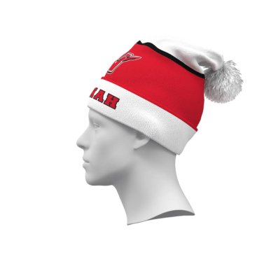 Sublimated Beanie With Pompom
