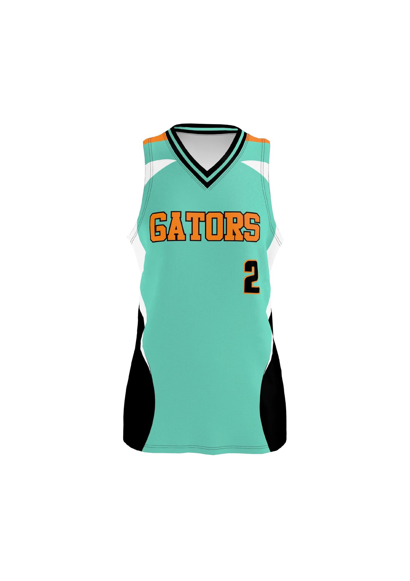 Ladies Softball V-Neck Sleeveless 1