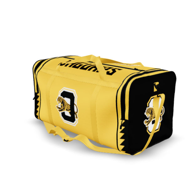 Square Duffle Bag Small_2