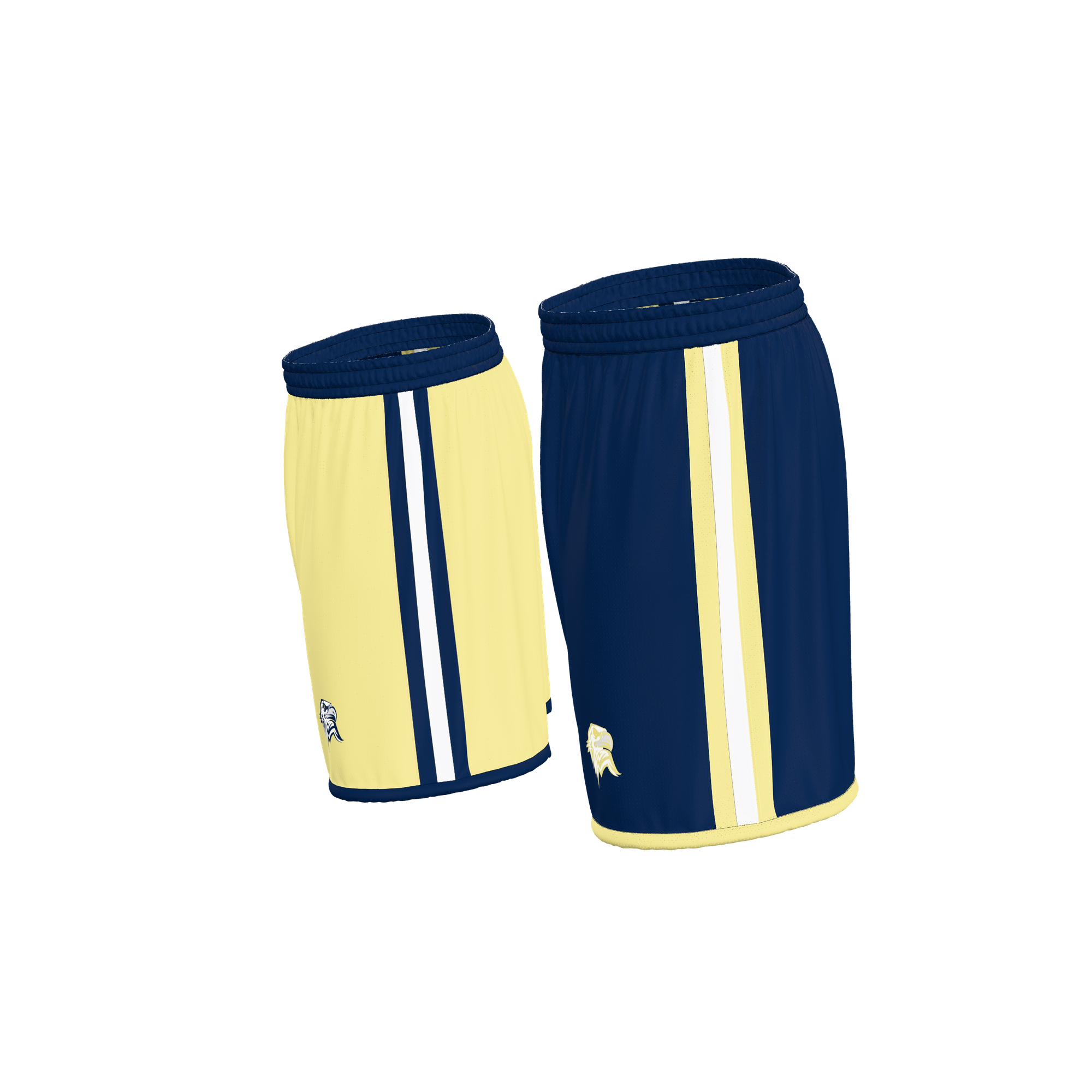 MEN'S BASKETBALL SHORTS REV 7" INSEAM