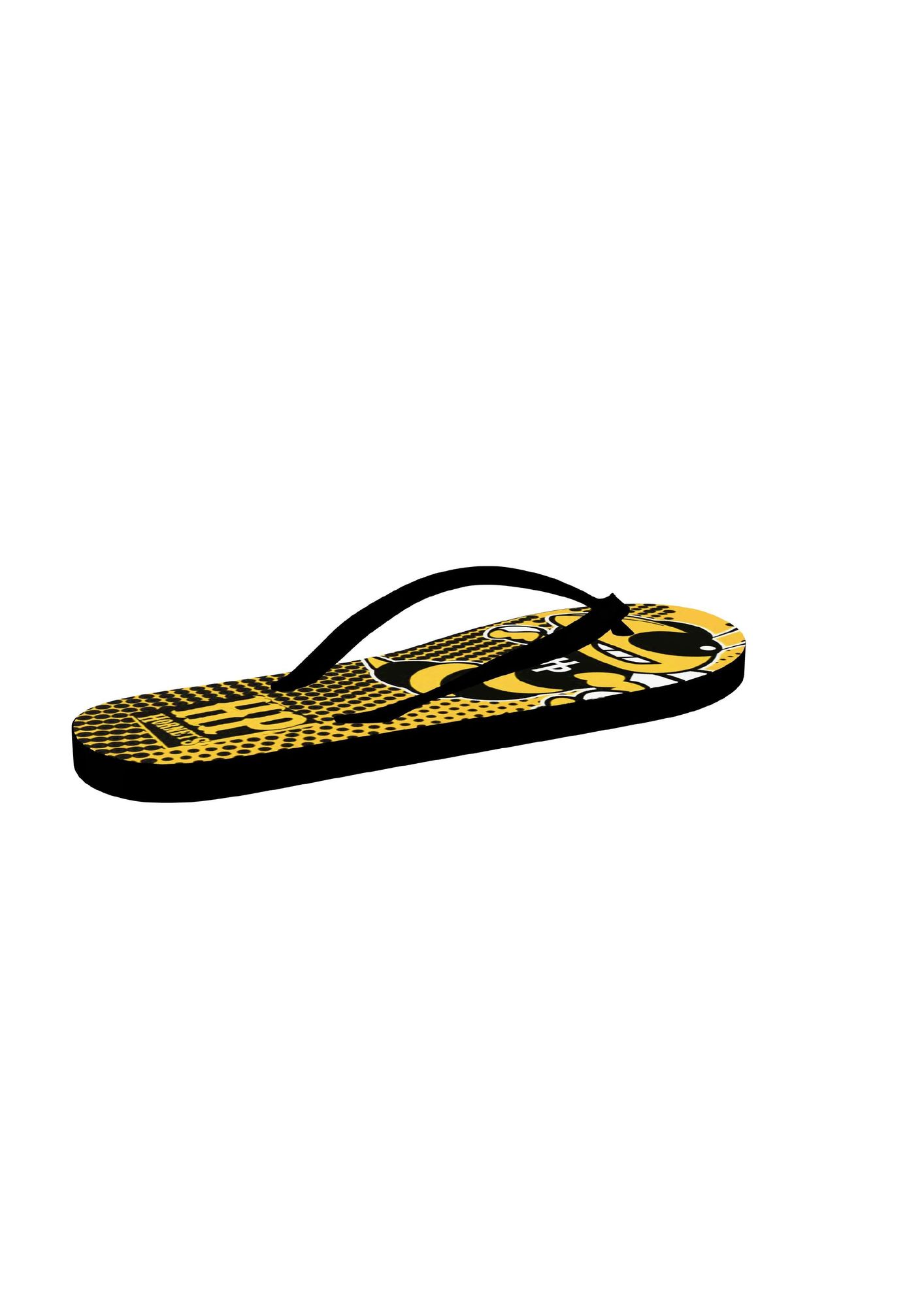 Graphic zorie/flip-flop