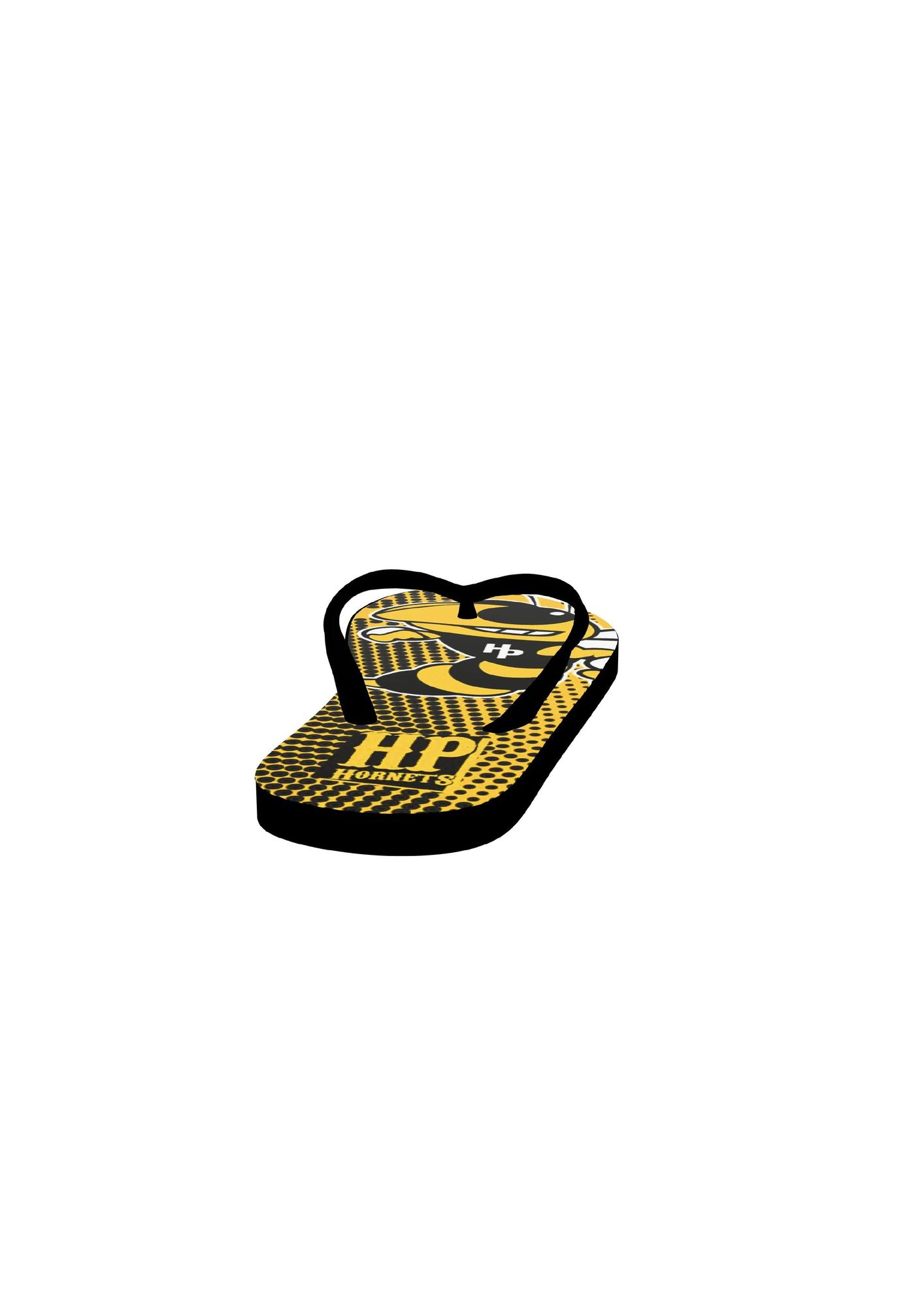 Graphic zorie/flip-flop