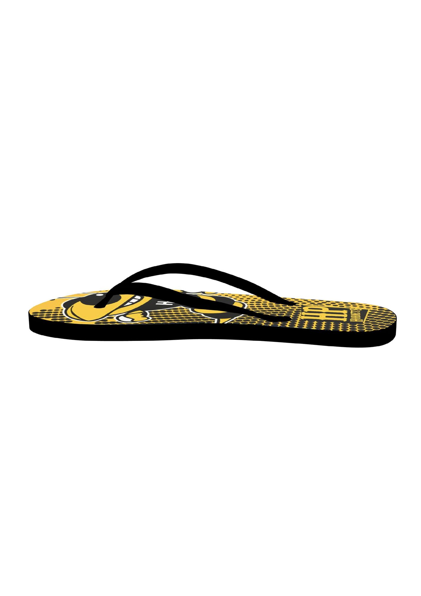 Graphic zorie/flip-flop
