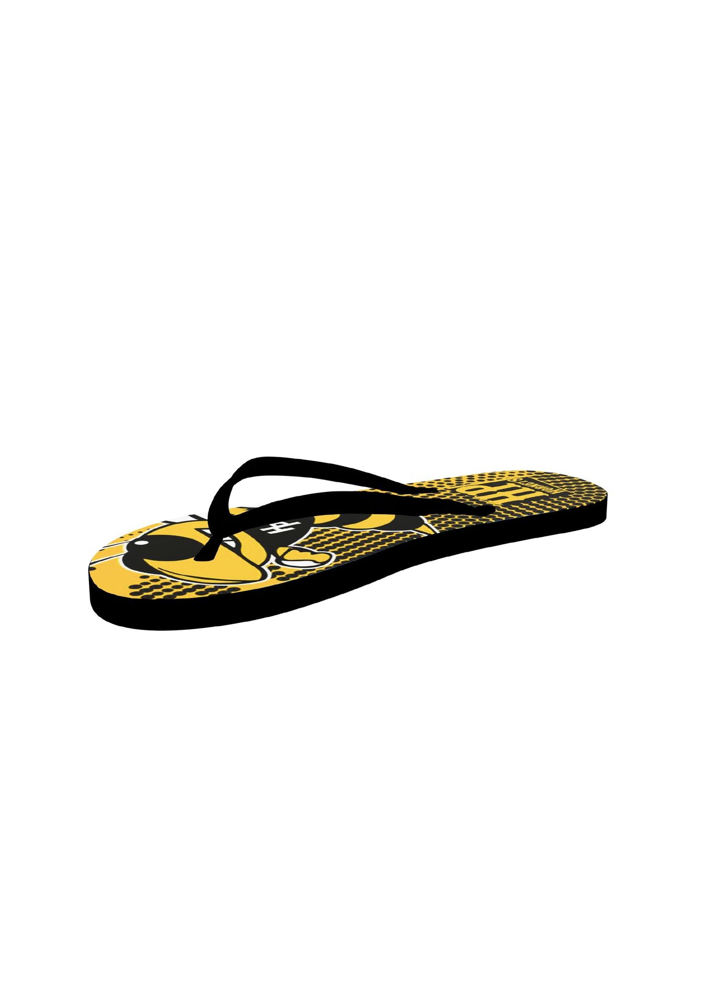 Graphic zorie/flip-flop