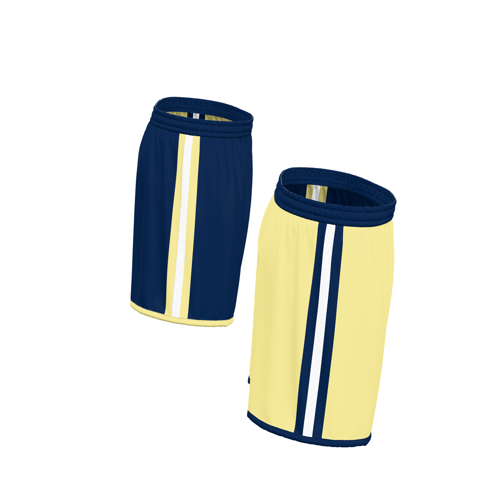 MEN'S BASKETBALL SHORTS REV 7" INSEAM