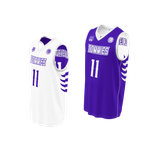 MEN'S BASKETBALL V-NECK REVERSIBLE