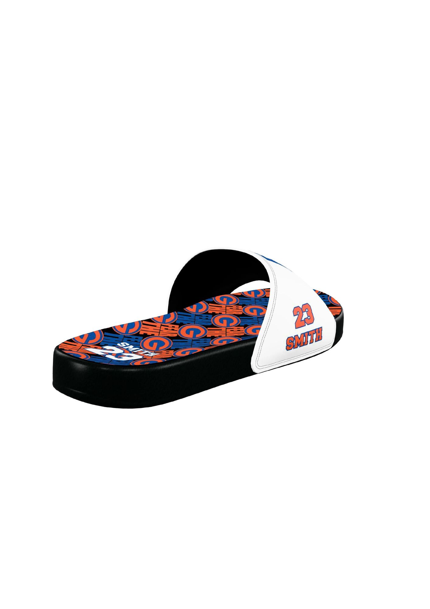 Graphic Slide Deadfit With Soleprint