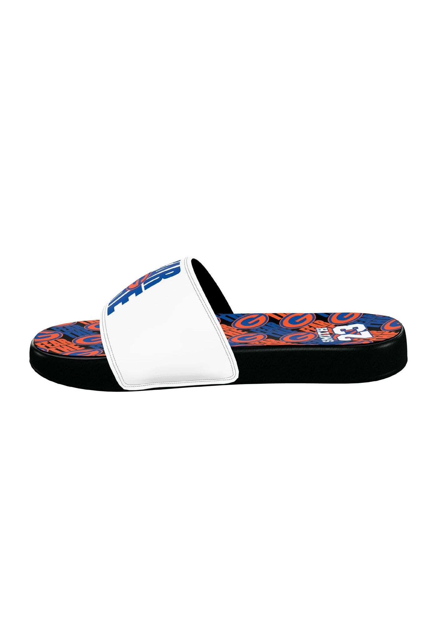 Graphic Slide Deadfit With Soleprint