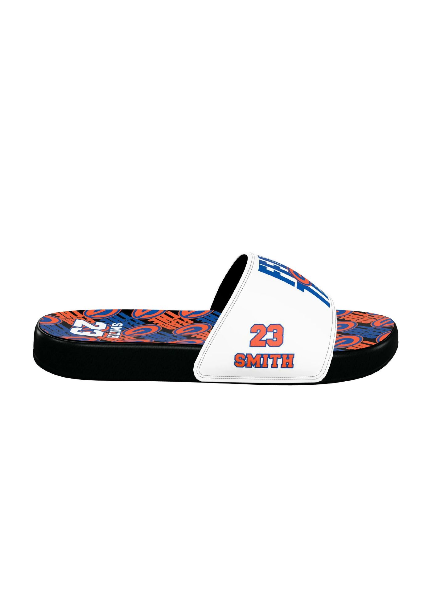Graphic Slide Deadfit With Soleprint