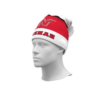 Sublimated Beanie With Pompom