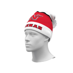 Sublimated Beanie With Pompom