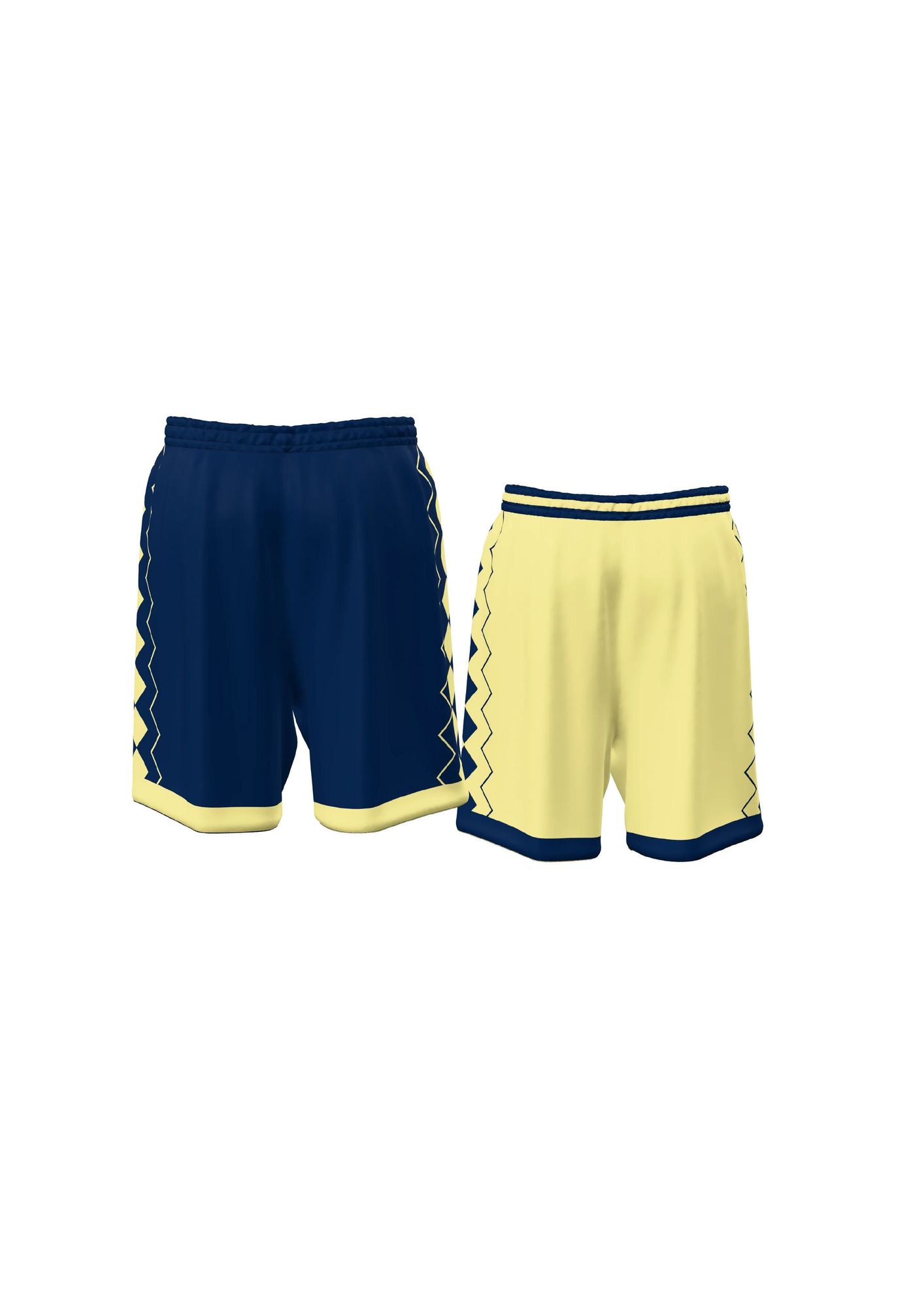 Ladies/GIRLS BASKETBALL SHORTS REV 7" INSEAM