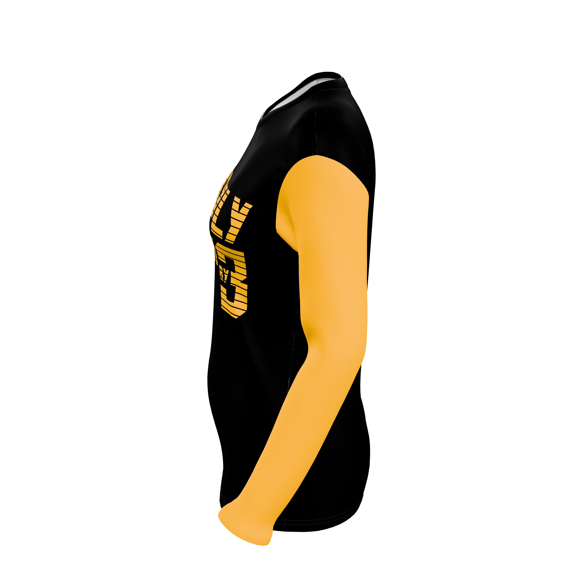 WOMEN'S V-NECK LS BASICS